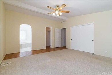 Master Bedroom with Cathedral Ceilings, Walk in Cl