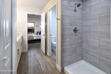 2 BR Plan - Model - Master Bathroom and