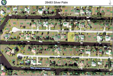 Aerial view of the neighborhood