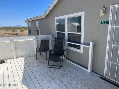 Another partial view of front porch