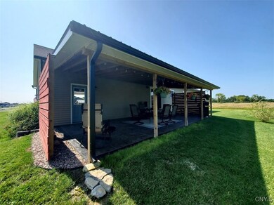 rear patio