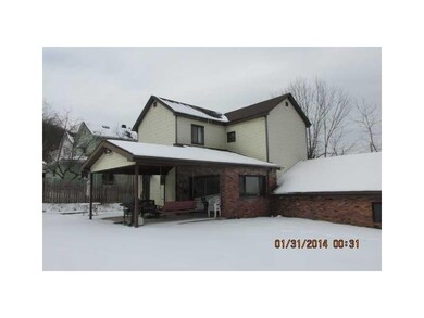 Exterior Back.