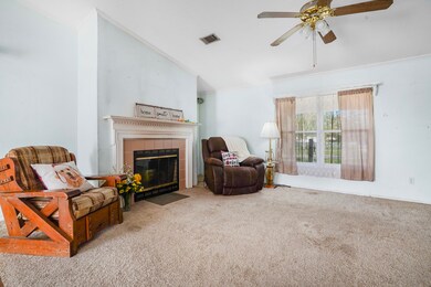 Living area and fireplace
21424 Ruth Drive