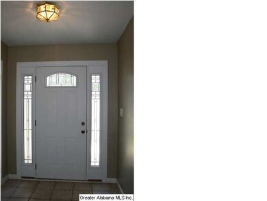 The new front door unit was recently installed inc