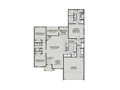 1st Floor Plan.