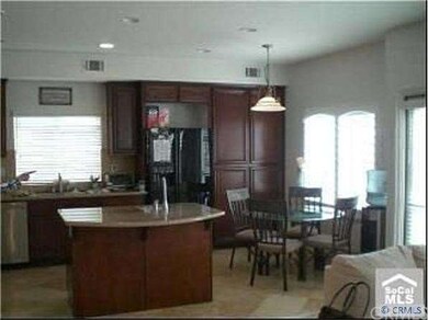 Kitchen with Granite Island