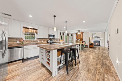 Open concept design