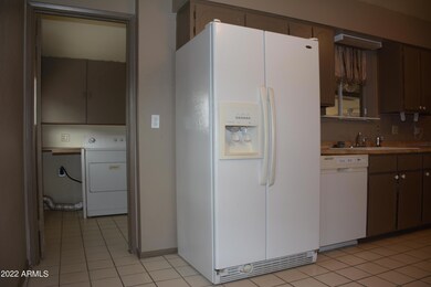 Laundry Room & Kitchen