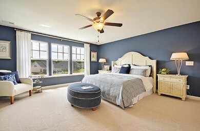 fanning master bedroom