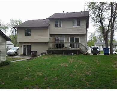 Exterior Back.