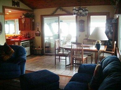 Dining Room Nice open floor plan!  A dining room w
