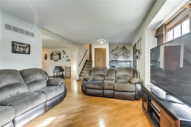 Great room also opens up to the hearth room and ki