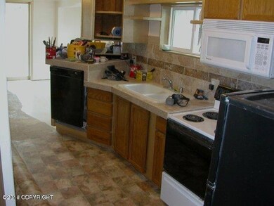 Left Unit - Kitchen