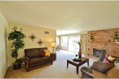 Living room with view to dining room - note smooth