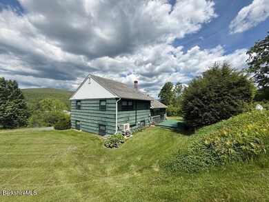 Exterior from rear yard