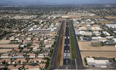 Stellar Aerial shot runway