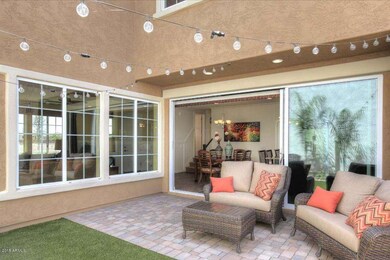 Backyard Terrace