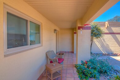 Covered Front Patio