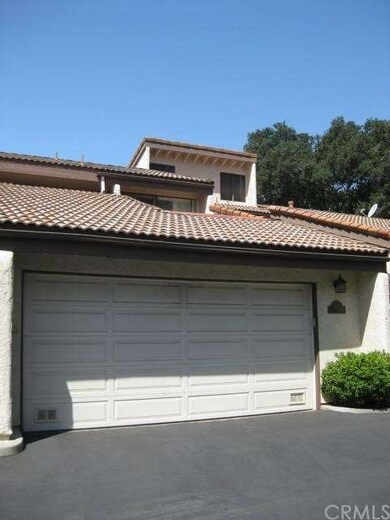 Front of Unit - Attached 2-car Garage with Automat