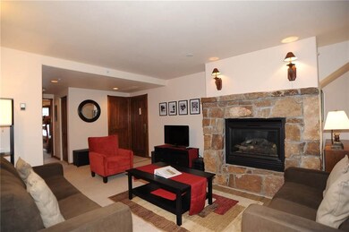 Gas Fireplace, TV