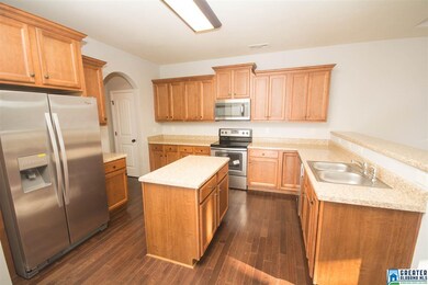KITCHEN WITH PANTRY, COUNTER SPACE, NEW STAINLESS 