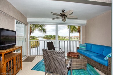 Golf side lanai