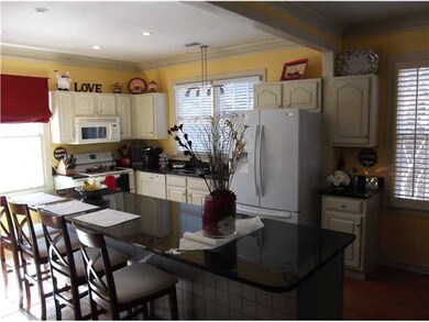 16x20 and is a beautiful kitchen.