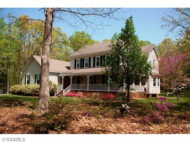 Exterior Front - Side view of house