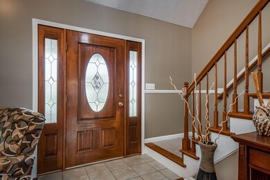 A Grandel Entry Foyer