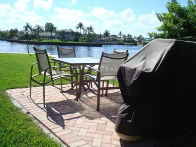 outside dining area