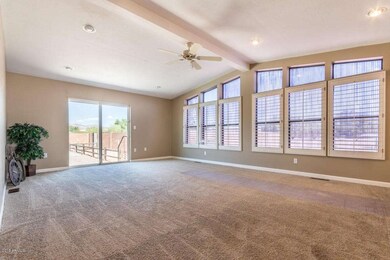 Living room with a view