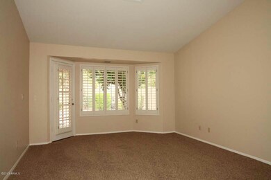 Master Bedroom Bay Window