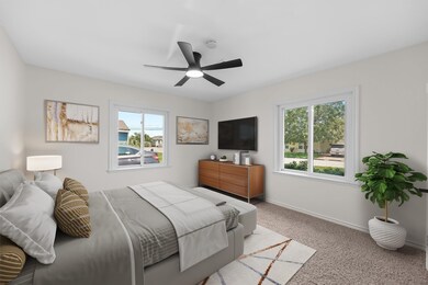 Each bedroom is well proportioned offering plenty of room and natural light