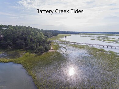 The tides of Battery Creek