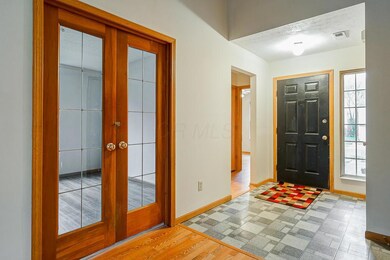 Front entry