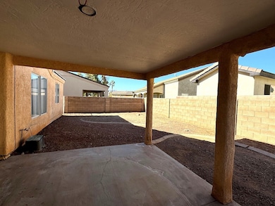 Extended yard