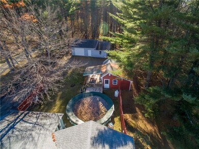 A very private backyard for you to enjoy