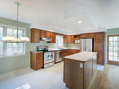 Kitchen. Kitchen island