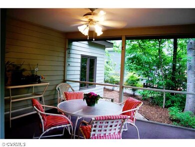 Porch - Screened porch