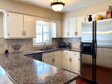 Beautiful updated kitchen