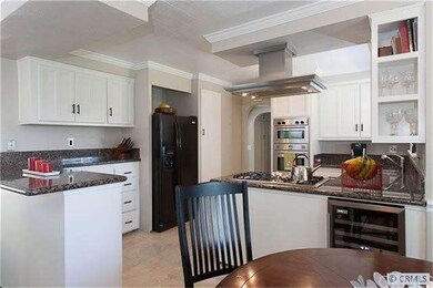 Another view of the kitchen with eating area--perf