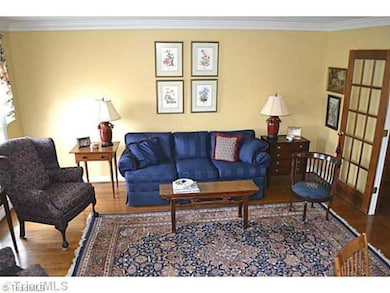 Living Room. Great front room space for sitting, music or library.