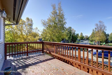 Sunny Back Deck