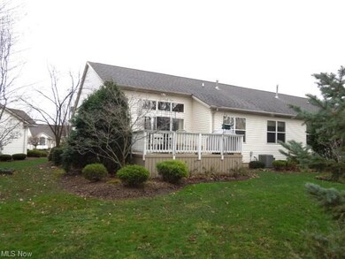 Back of Home showing the 16x14 Deck!