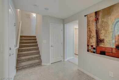 Front entry, garage door to your left & 2 bdrm qua