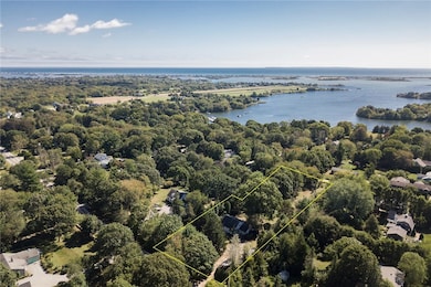 Aerial View to Ninigret Pond and Ocean