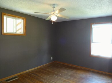 Bedroom Number 1 is the largest and has Hardwood f