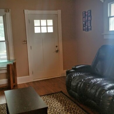 Lovely hardwood floors.  Replacement windows.