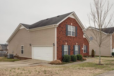 2 Car Garage with Opener.