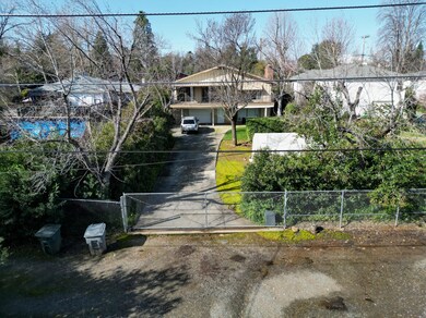 Back-alley entrance